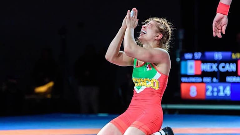 Jane Valencia: la primera luchadora mexicana en calificar a las Olimpiadas